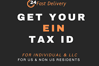 get your ein tax id for llc or solo super fast from irs