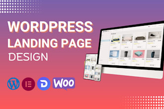 build elementor pro wordpress website fix landing page issue