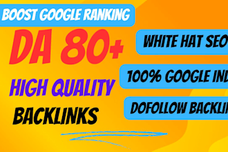 do SEO backlinks high authority link building service for website ranking