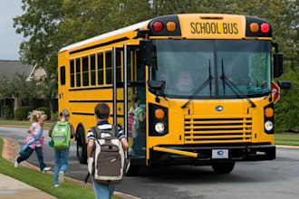 school bus app, school tracker app,  school management app, school journal app