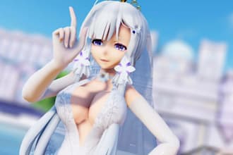 convert mmd model to vrm model, koikatsu, 3d model, blender to vrm