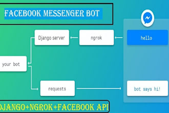 develop facebook api bot, instagram bot, tiktok api bot and automation api bot