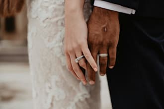 do cinematic wedding video editing