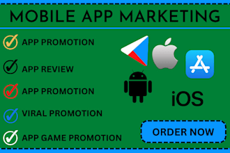 do a effective app install with mobile app promotion to real audience