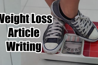 write weight loss articles