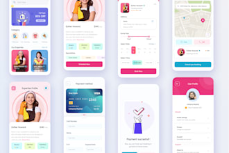 build delivery app, home service app, courier delivery app