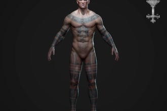 port 3d model to aloyadaztudio, nsfw art, bake texture, daz3d,rig3d nsfw animate
