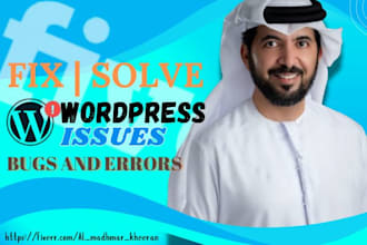 fix wordpress issues bugs critical error problem ssl install wordpress support