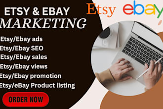 boost etsy ebay views etsy shop promotion etsy sales etsy traffic etsy marketing