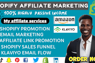promote shopify affiliate marketing tiktok shop, tiktok ads promotion