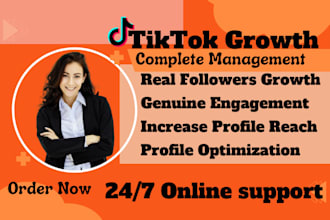 grow and promote your tiktok account organically