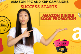promote your amazon kindle or children ebook with targeted marketing