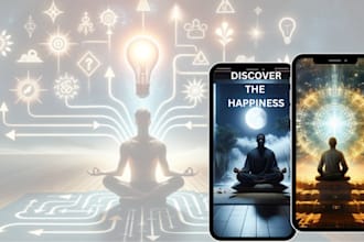 design and develop meditation app affirmation app yoga app for android and ios
