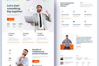 design and develop a bussiness website as you want