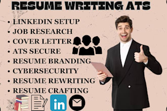 do tech resume writing cover letter job secure cybersecurity