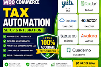woocommerce yith tax automation taxjar taxcloud exactor taxamo avatax quaderno