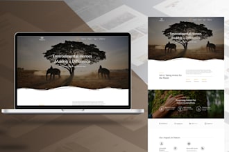 create website for non profit website design and development