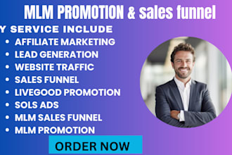 do mlm promotion, mlm leads mlm sales funnel,  affiliate link promotion solo ads