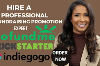 do crowdfunding campaign creation for kickstarter, indiegogo, gofundme