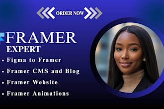 design framer website develop framer website framer animation wix website framer