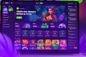 igaming website, tournament website, arcade game, sportybet,crypto game website