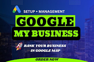 create, setup and optimize gmb profile with instant verify