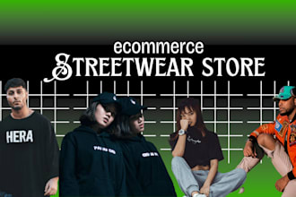design streetwear website streetwear store urban clothing store clothing website