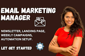 design klaviyo mailchimp newsletter email templates canva newsletter design