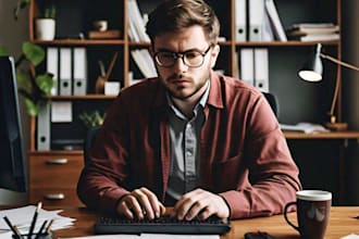 write five star press release and do press release distribution