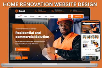 design renovation website home renovation website home improvement website