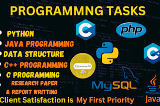 develop and debug custom python, java, or linux scripts for your project