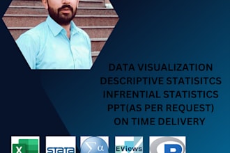 be your expert data analyst for data analysis