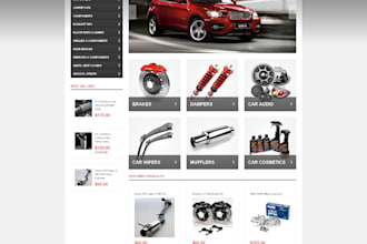 build profitable auto part shopify store, auto part website, auto part leads