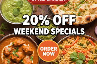 design eye catching ads and social media graphics