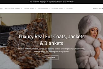 build blankets shopify store cushion cover website duvet store fur coats website