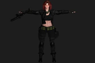 ue5 3d model,3d modular model,hyperrealistic 3d,lifelike3d model,turn 2d to 3d