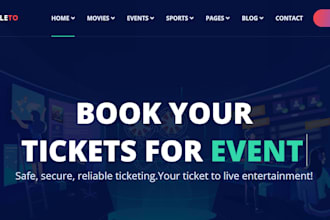 designticket website, event ticket website, event ticket, ticket booking website