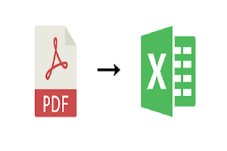 convert pdf to excel convertir pdf vers excel