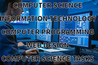 do urgent computer science c, cpp, java, java script, os, and python projects