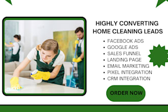 generate home cleaning leads home cleaning services leads