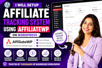 setup affiliate tracking system using affiliatewp on wordpress