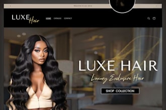 hair extension website hair extension wigs shopify website hair extension store