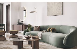do photorealistic architectural 3d rendering