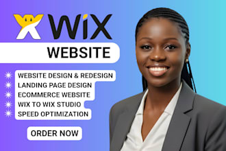 wix website design wix website redesign wix website development wix website