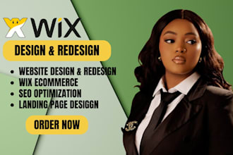 wix website design wix website redesign wix website development wix website