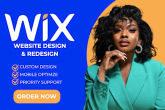 wix website design wix website redesign wix website development wix website