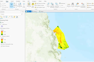 carry out any remote sensing data processing and analysis