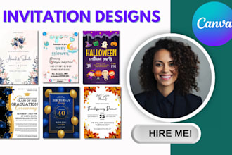 design custom canva wedding digital invitation templates etsy digital products