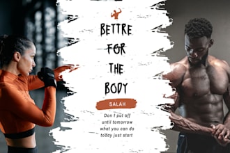 be your personal fitness trainer