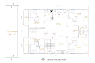 draw architectural and structural drawing in autocad